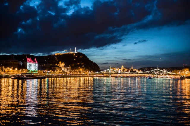 Visit Budapest Sightseeing Evening Night Cruise in Budapest