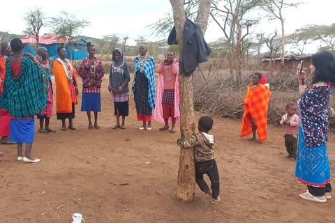 Nairobi: Maasai Dorp Dagtour met gratis ophaalservice vanaf je hotel