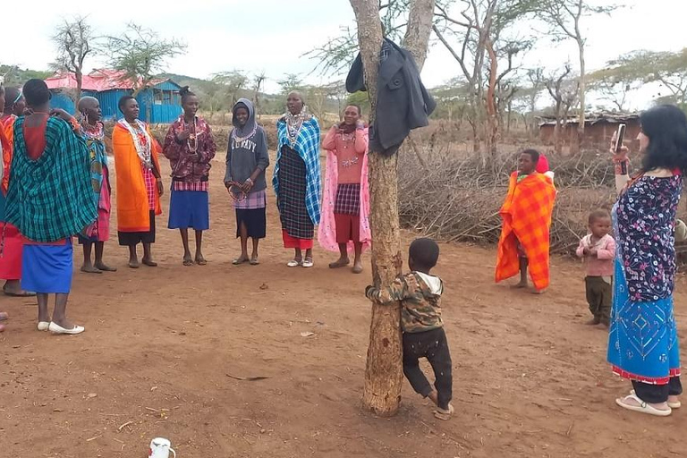 Nairobi: Maasai Dorp Dagtour met gratis ophaalservice vanaf je hotel