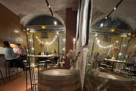 Nice: experience with 4 wines and authentic local aperitivo
