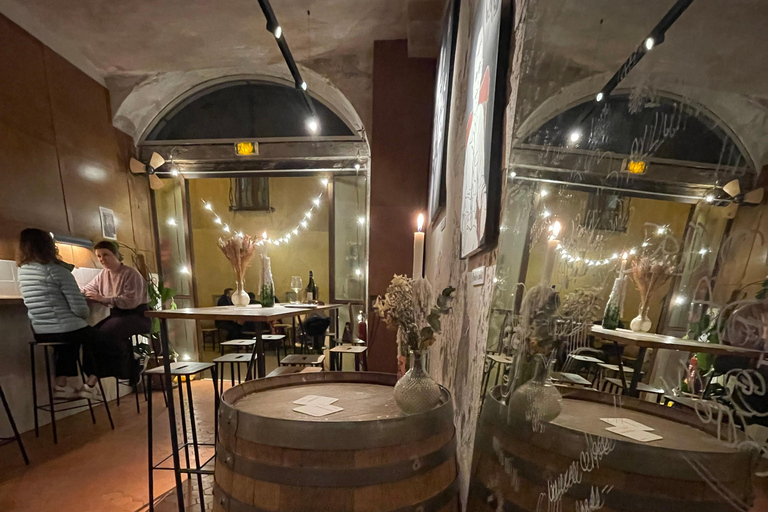 Nice: experience with 4 wines and authentic local aperitivo