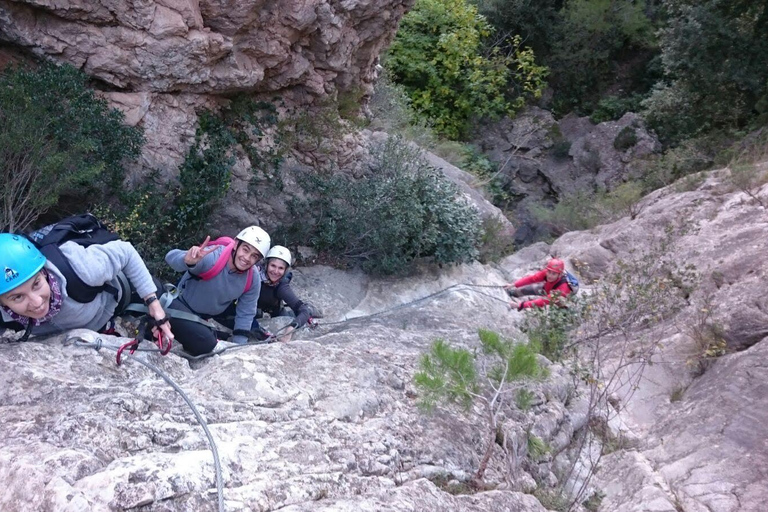 Via Ferrata in Tivissa: Tarragona