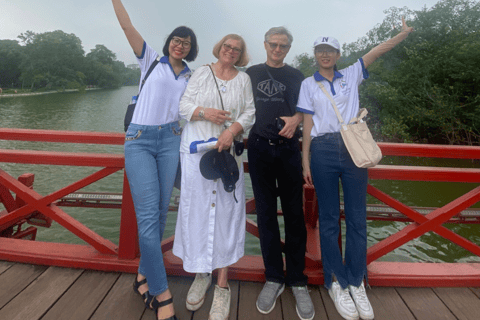 Hanoi : Visite du vieux quartier à pied | Guide privé gratuit