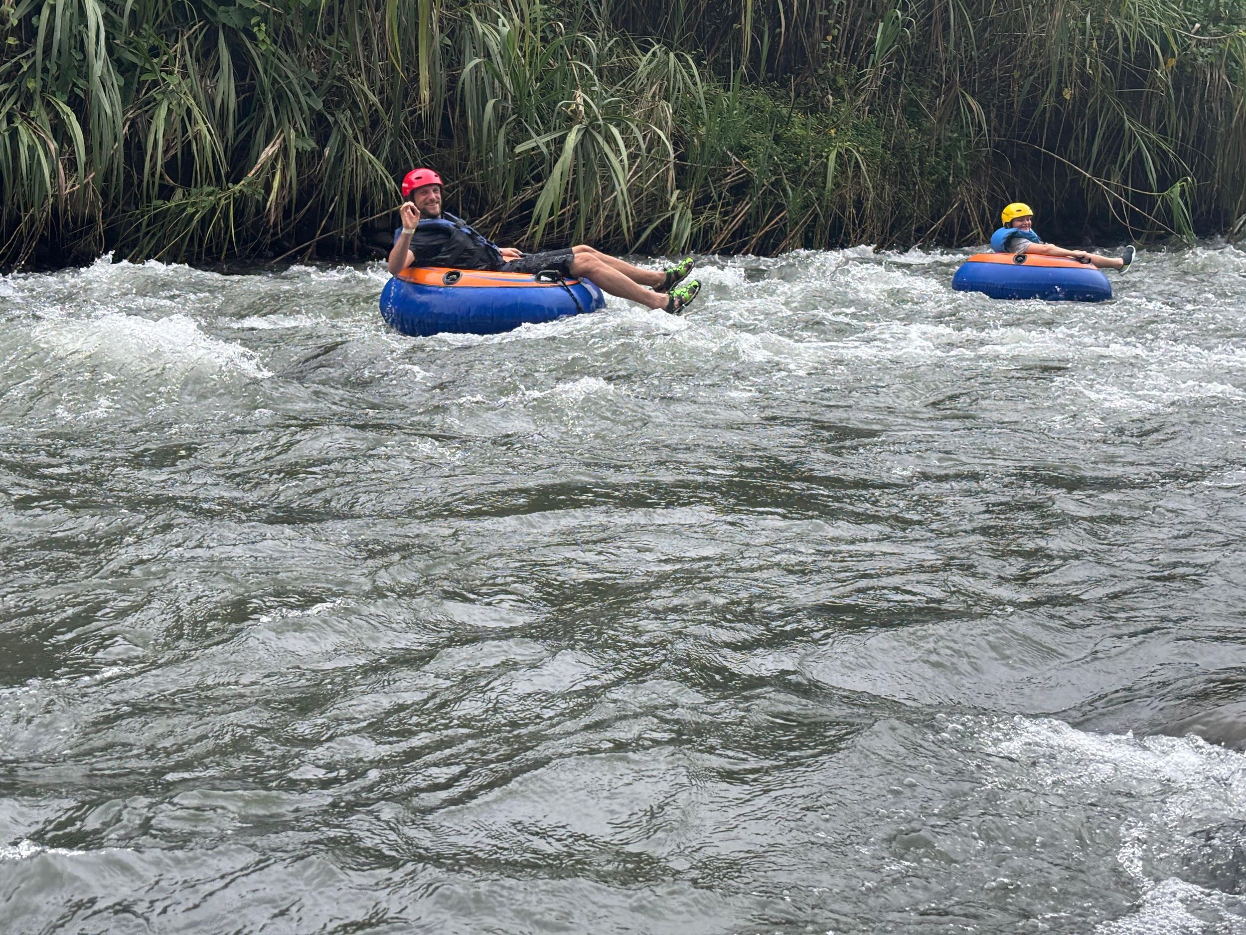 La Fortuna: Arenal River Tubing Adventure