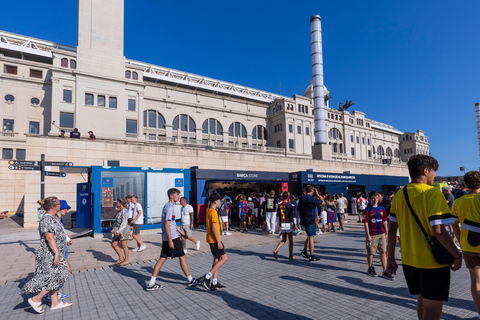 Barcelona: FC Barcelona Wedstrijd Tickets in het Olympisch StadionFC Barcelona vs Osasuna: zijticket