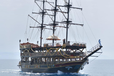 Pirate Tour on the Waterways of Alanya All Inclusive