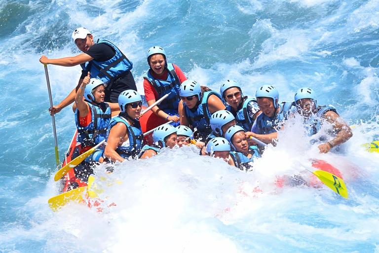 Private Körprülü Canyon Rafting Tour from Side & Alanya
