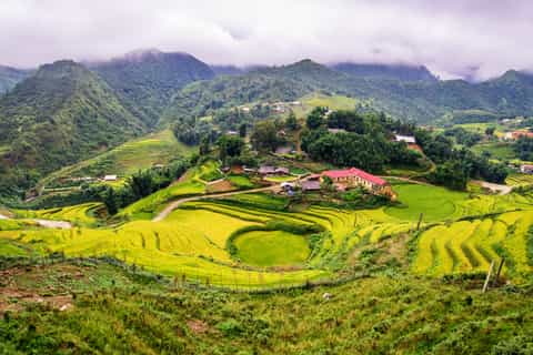 From Hanoi: 2-Day Sapa Trekking Tour with Limousine Transfer