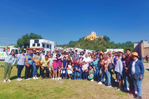 Tour Atlixco and Cholula in a single day.