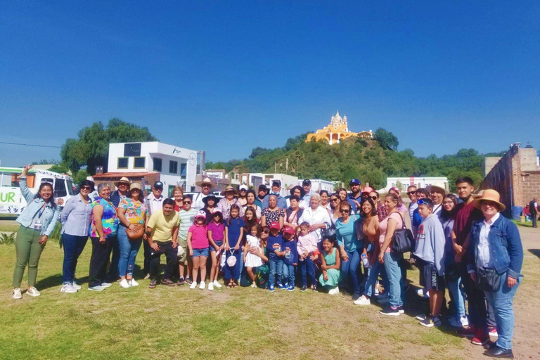 Tour Atlixco and Cholula in a single day.