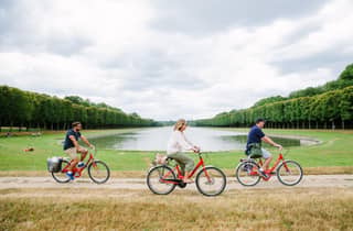 Versailles: Halbtägige Radtour