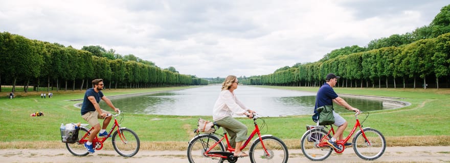 Versailles : visite à vélo d'une demi-journée