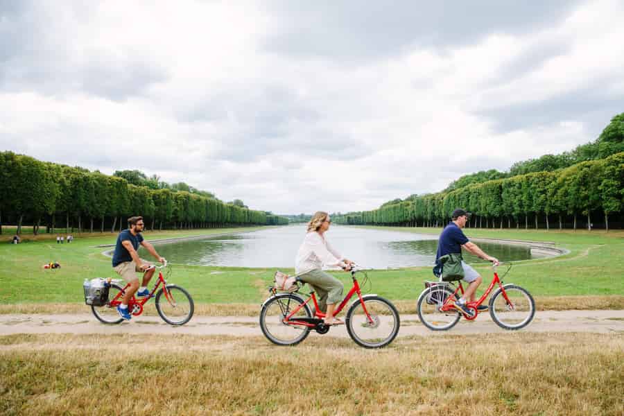 Versailles: Halbtägige Radtour. Foto: GetYourGuide