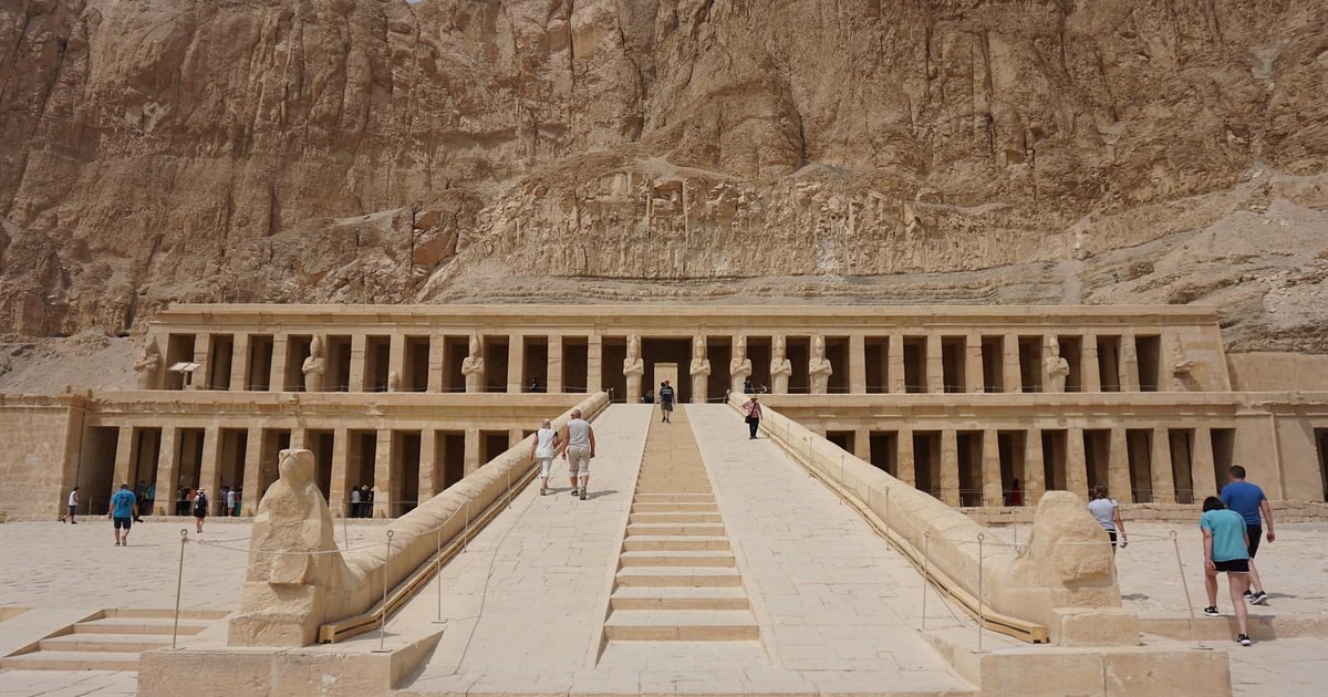 Temple Of Queen Hatshepsut Entry Ticket | GetYourGuide