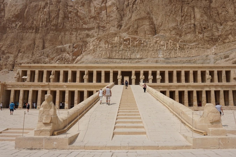 Bilet wstępu do świątyni królowej Hatszepsut