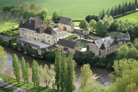 Dordogne: visita ao castelo de Losse e seus jardins