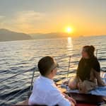 Tour in barca al tramonto a Palermo