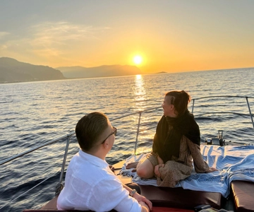 Sunset boat tour in Palermo