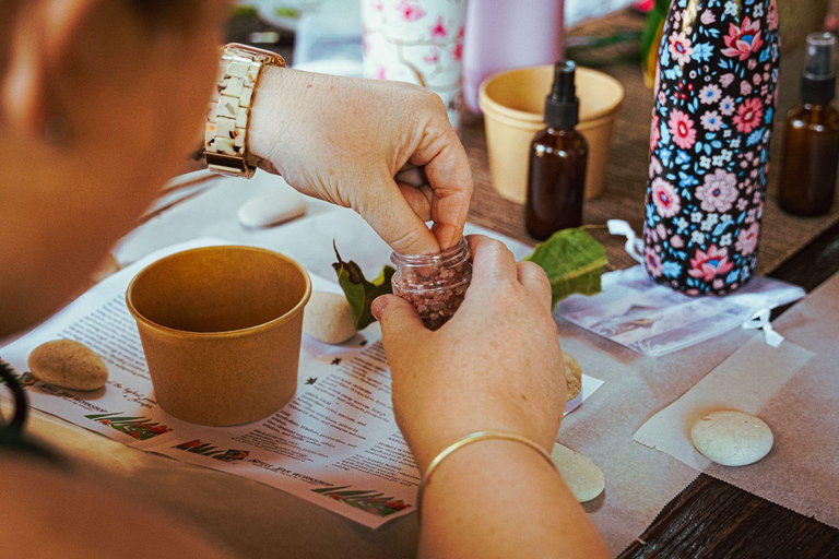 Aruba: Workshop lokale fauna en flora intentie potten maken