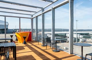 PRG: Zugang zur Lounge am Flughafen Václav Havel in Prag