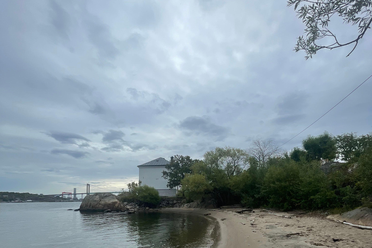Gothenburg: Hot Tub Escape, Secret Beach & Harbor Cruise Hela tiden