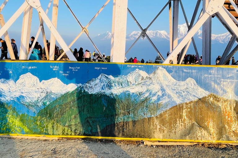 Caminhada de 5 dias em Ghorepani Poon HillCaminhada de 3 dias em Ghorepani Poon Hill de jipe