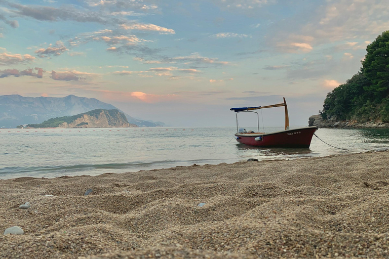 De Tirana: Excursão de um dia a Budva e Kotor