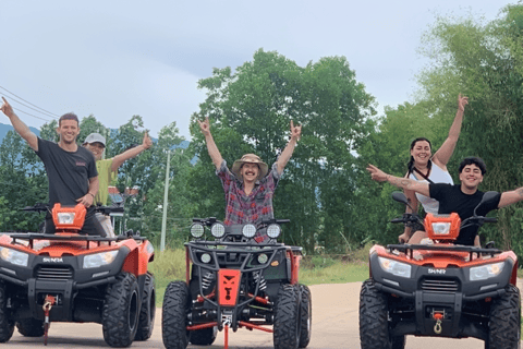 Hidden Countryside ATV Adventure & BBQ Experience Group Tour