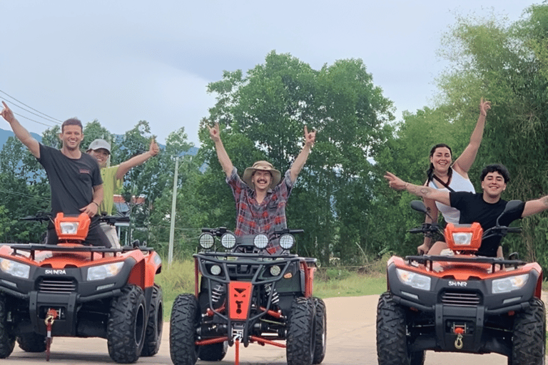 Hidden Countryside ATV Adventure & BBQ Experience Group Tour
