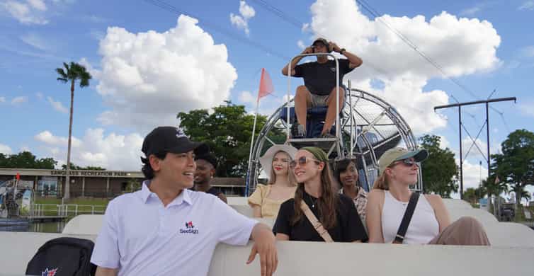 Miami Everglades Express Airboat Ride