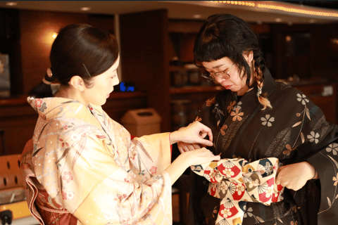 Kushiro Japanese Dance & Kimono with a Friendly Local Master
