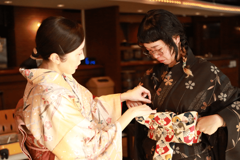 Kushiro Japanese Dance & Kimono with a Friendly Local Master
