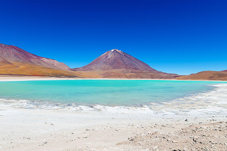 Från San Pedro de Atacama: 3-dagars Uyuni Salt Flat Tour