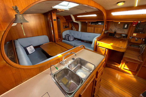 Azores: Sailing Charter & Liveaboard Experience Full‑Day Azores Private Sailing Charter