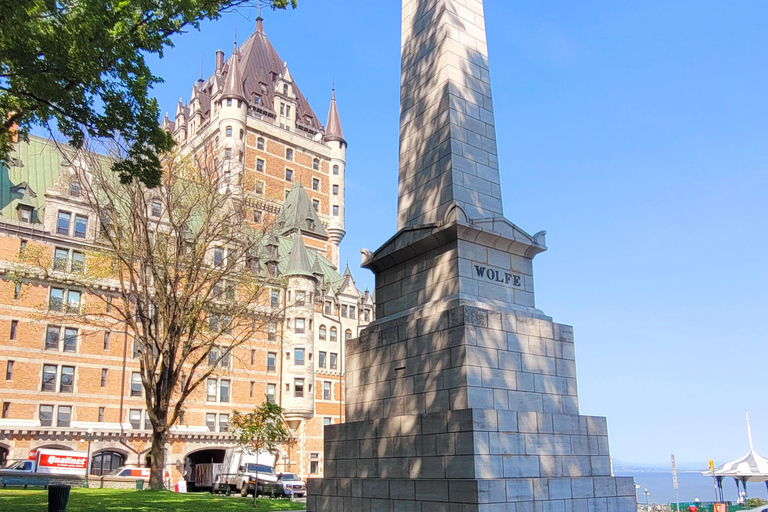Visite privée de Québec à pied avec Lenny.