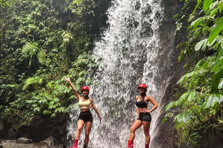 Ubud: Kuber single ATV Quad Adventure with Waterfall Track