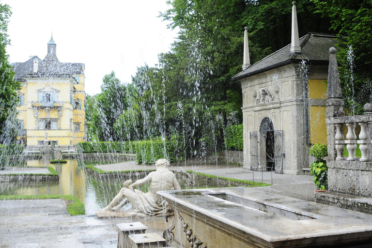 Skip-the-line Hellbrunn Palace Trick Fountains Salzburg Tour 3-hour: Hellbrunn Palace & Trick Fountains with Transfer