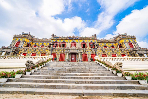 From Hue : Full-Day City Tour with Boat Trip and LunchSmall Group