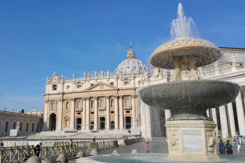 Roma: Tour privado personalizable en carrito de golf eléctrico