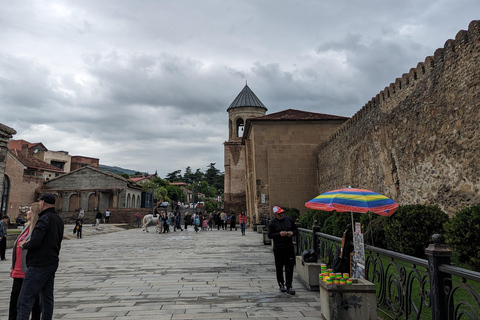 Z Tbilisi: Mccheta i klasztor Jvari - wycieczka z przewodnikiem