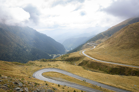 From Brasov: Sky Road & Sacred Valley Private Experience
