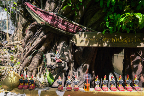 Bangkok: Bang Rak Food Tasting & Culture Walking Tour