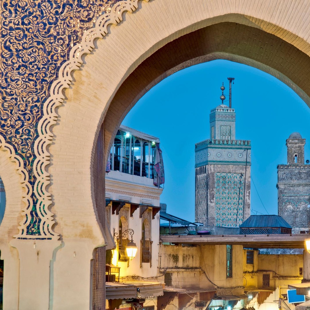 Au départ de Fès : Excursion à Volubilis et Meknès