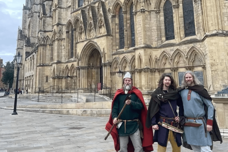 The Original Viking Walk: Private Guided Tour of York