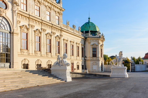 Wenen: voorrangstickets en rondleiding door het Upper Belvedere