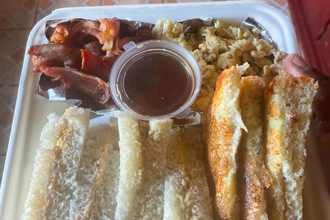 St. Kitts: Basseterre Walking Food Tour with Tastings