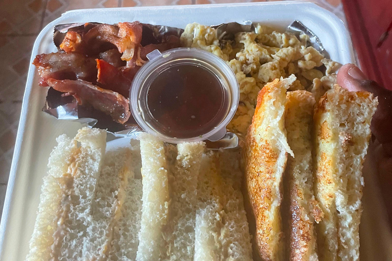 St. Kitts: Basseterre Walking Food Tour with Tastings