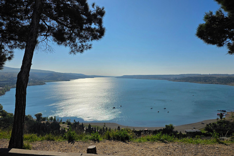 From Tbilisi: Mtskheta & Zedazeni Peak 4x4 Tour with Picnic