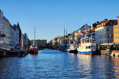 Köpenhamn: Rundvandring, hamnfärja och kungliga vakter