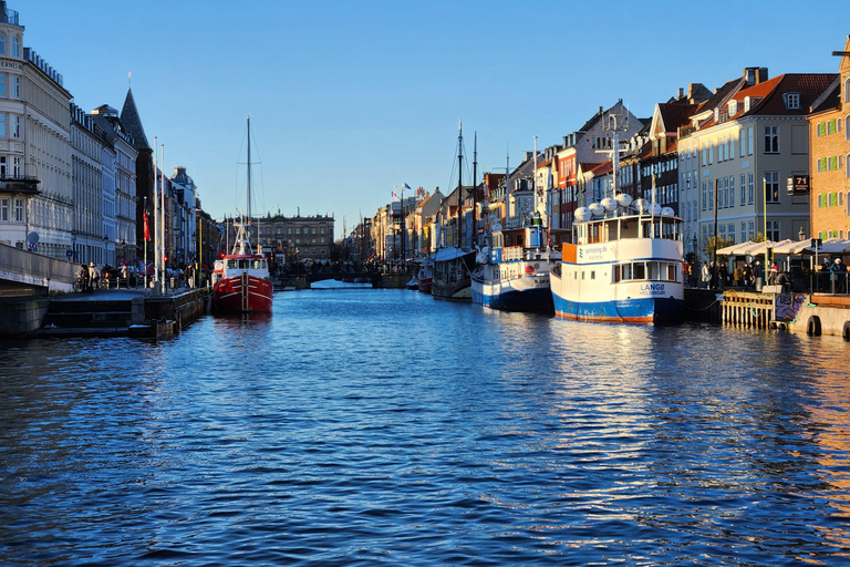 Köpenhamn: Rundvandring, hamnfärja och kungliga vakter